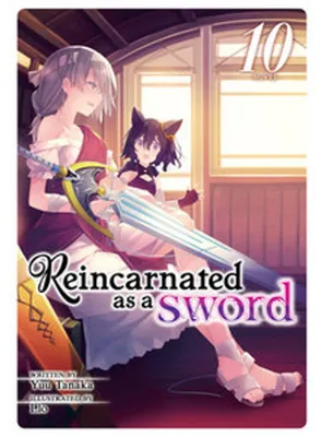 Produktbild von Reincarnated as a Sword (Light Novel) Vol. 10