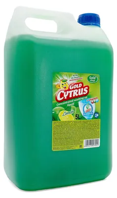 Produktbild von Gold Citrus Geschirrspülmittel 5l