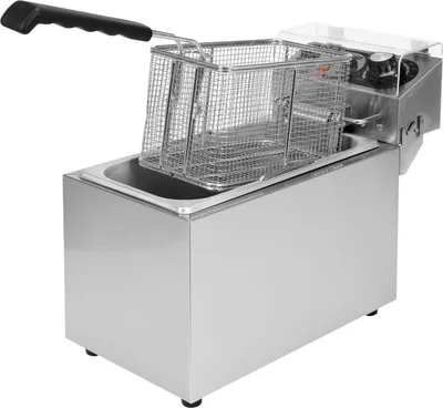 Immagine prodotto di Friggitrice gastro 1x5L 2000W 430x200x335mm