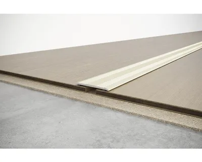 Produktbild von SKANDOR Übergangsprofil champagner eloxiert selbstklebend 2x28x2700 mm