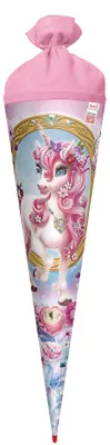 Produktbild von Roth Schultüte 70cm rund Einhorn Beauty