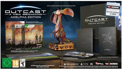 Produktbild von Outcast - Ein neuer Anfang - Adelpha Edition (PS5)