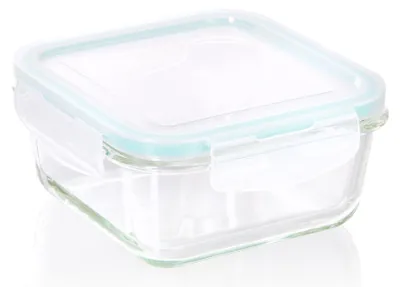 Immagine prodotto di wenco Contenitore ermetico in vetro borosilicato, capacità 690 ml, a prova di perdite