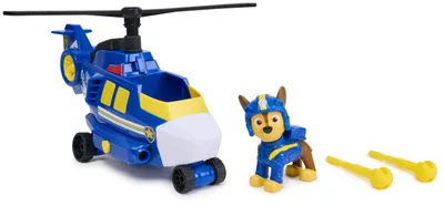 Productafbeelding van SPIN MASTERVEHICLE + CHASE AIR RESCUE FIGURE PAW Patrol