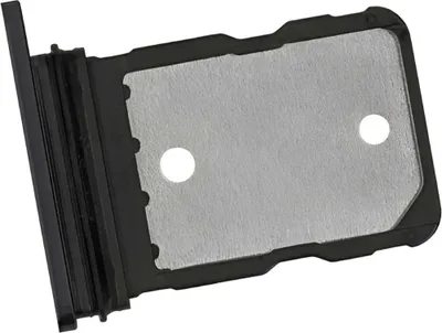 Produktbild von SIM-Kartenhalter für Google Pixel 8 (GKWS6, G9BQD), G851-01140-01, Schwarz
