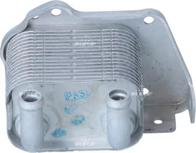 Produktbild von NRF 31345 Ölkühler Motoröl für OPEL Meriva A (X03) Astra H Caravan (A04) Astra H Schrägheck (A04) Astra H GTC (A04) Astra H Limousine (A04)