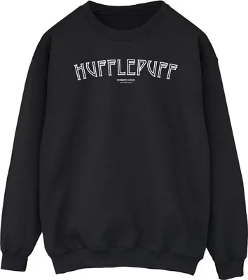 Produktbild von Harry Potter - "Hufflepuff" Sweatshirt für Herren BI28610 (XXL) (Schwarz)