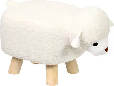 Obrázek produktu pro Dětská stolička se zvířecím motivem, výška 25 cm