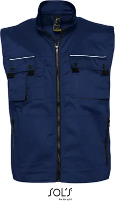Image de SOLs ProWear 80500 | Bodywarmer Zenith Pro pour homme / Lavable à 60 °C - Couleur : Navy - Taille : XL