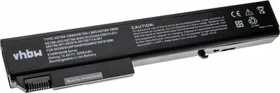 Produktbild von vhbw Akku kompatibel mit HP ProBook 6545b Notebook (5200 mAh, 14,4 V, Li-Ion)