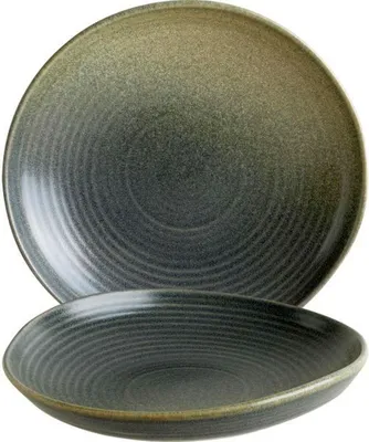 Produktbild von Hornfels Ripple Teller tief 19cm - 6 Stück