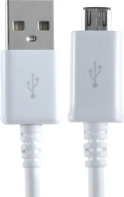 Produktbild von Samsung ECB-DU4EWE Micro-USB Datenkabel 1,5m weiss bulk