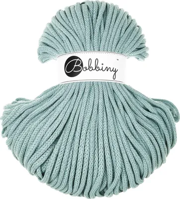 Obrázek produktu pro Bobbiny Premium 5 mm 100 m Duck Egg Blue Šňůra