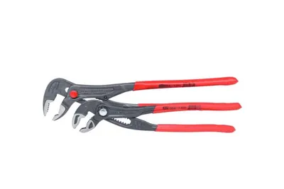 Produktbild von KS TOOLS Rohr- / Wasserpumpenzange 115.8501 Chrom-Vanadium-Stahl 960g