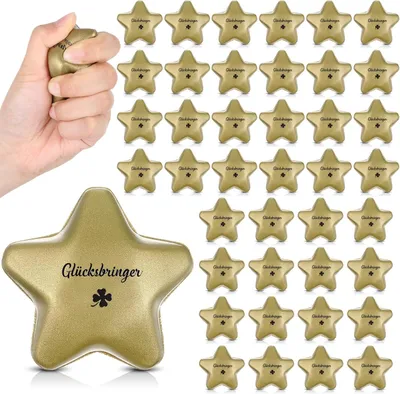 Productafbeelding van Cadeausets - Set van 60 - Glücksbringer - Diepgoud