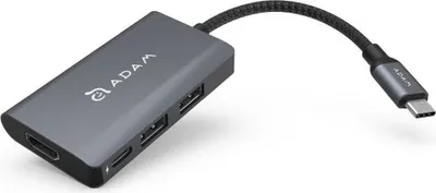 Obrázek produktu pro ADAM elements USB-C Hub 4 v 1 adaptr