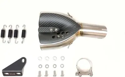 Obrázek produktu pro IXIL RB dvojitý zadní tlumič z nerezové oceli Race Xtrem RB
