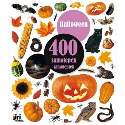 Produktbild von 400 samolepek Halloween