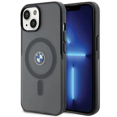 Produktbild von Bmw Iml Signature Magsafe Na Iphone 15 Plus / 14 Plus Tasche - Czarne
