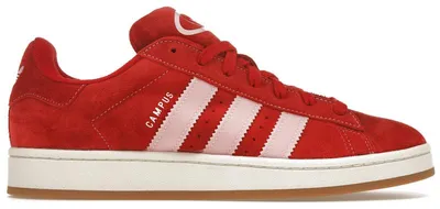 Produktbild von adidas Campus 00s Better Scarlet Clear Pink - EU 47 1/3