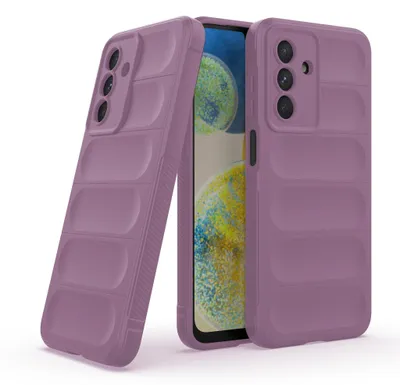 Produktbild von Handy Hülle für Samsung Galaxy A26 5G Grip Case Cover Schutzhülle Softgrip Farbe: Violett