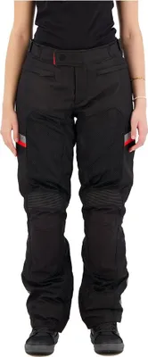 Immagine prodotto di Pantaloni da moto Revit Tornado 3 da donna in tessuto, nero, 36