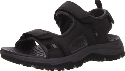 Produktbild von Skechers Tieffußbett Sandaletten in grau, Gr. 41