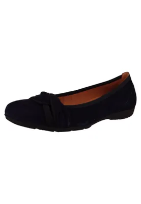 Immagine prodotto di Gabor ballerina classica da donna in velluto chevreau F-larghezza 44.165 Blu