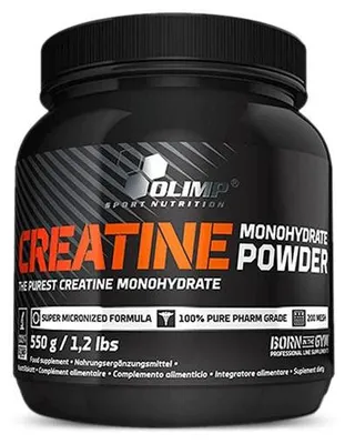 Zdjęcie produktu dla Creatine Monohydrate Powder (550G)