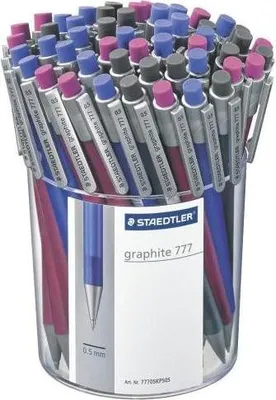 Image de STAEDTLER® 777 07KP50 Étui pour porte-mine graphite 777