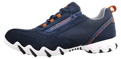 Immagine prodotto di Allrounder Mephisto Namour 08: scarpe da ginnastica basse da donna, colore blu, ideali per il tempo libero