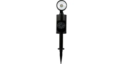 Produktbild von REV Ritos LED Erdspieß Strahler 3W Sensor + Timer Gartenleuchte IP44