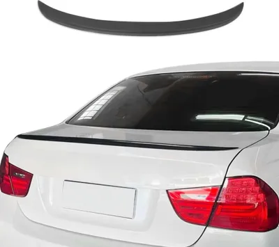 Produktbild von Heckspoiler Heckflügel Hecklippe für BMW 3er E90 Limo 2004-2011 ABS Lackierbar