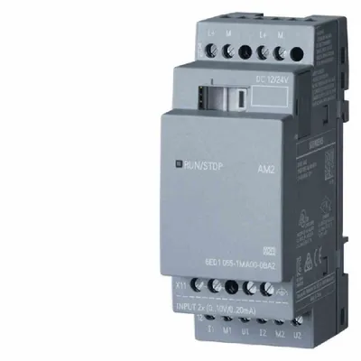 Produktbild von Siemens 6ED10551MA000BA2 LOGO! AM2 Erw.-Mod. 12/24V 2AE