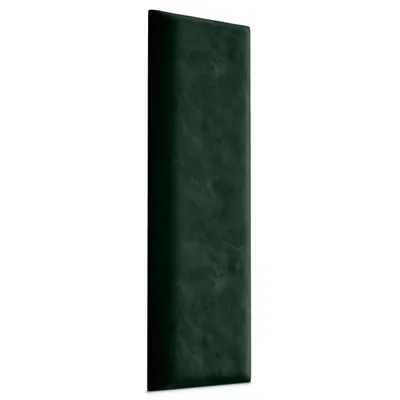 Produktbild von Muralo Polsterpaneel WANDKISSEN Wandpolster Bettkopfteil Wandpaneel Flaschengrün 80 cm x 20 cm