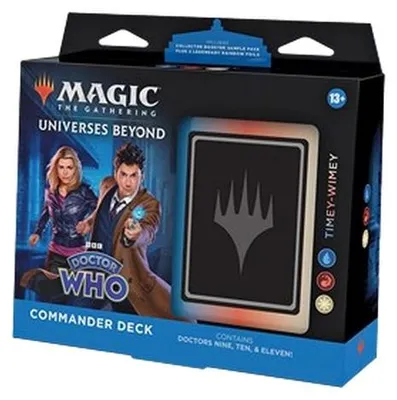 Image de Magic : The Gathering Universes Beyond : Doctor Who : Commandant Timey-Wimey De