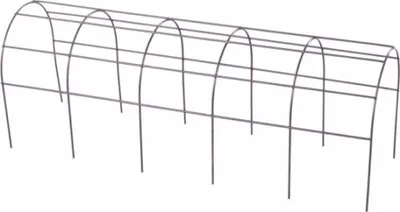 Immagine prodotto di Griglia di supporto per fioriere LAUBE in metallo 60cm