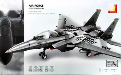 Produktbild von Wange W4004 F-15 Eagle Jagdflugzeug W4004