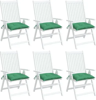 Produktbild von Möbel Palettenkissen 6 Stk. Grün 50x50x7 cm Oxford-Gewebe - Sitzkissen 361524