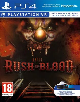 Produktbild von Until Dawn: Rush of Blood (PS4)
