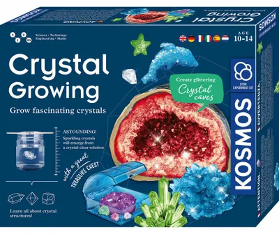 Obrázok produktu pre Kosmos Crystal Growing, Výroba kryštáľov, Chémia, 10 rok / roky, Viacfarebný