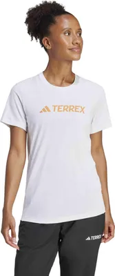 Produktbild von Adidas W MT LOG TECH T WHITE S