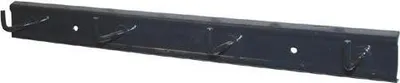 Produktbild von Schlüsselhalter 1530/6 lackiert (2 Stück)
