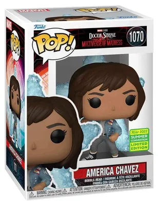 Image de Funko Pop! Marvel - America Chavez z Doctor Strange Multiverse of Madness