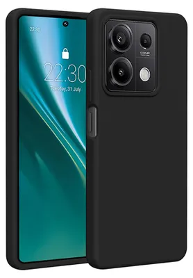 Immagine prodotto di Custodia in silicone Etteri per Xiaomi Redmi 15C 5G, nera