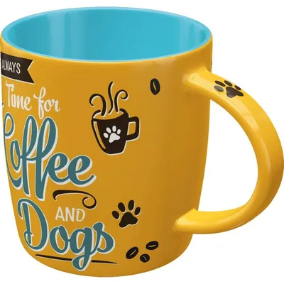 Zdjęcie produktu dla Kubek Coffee And Dog 2