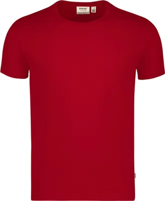 Produktbild von HAKRO T-Shirt MIKRALINAR ECO #530 Gr. S rot