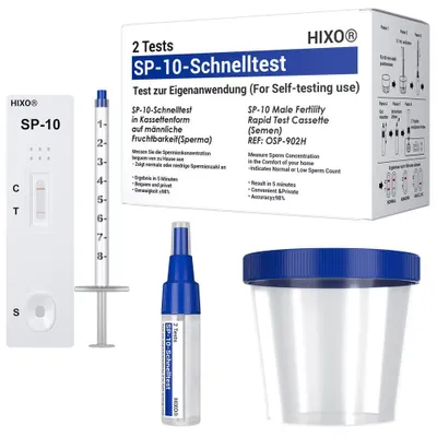 Produktbild von HIXO Sperma Test Fruchtbarkeitstest für Männer