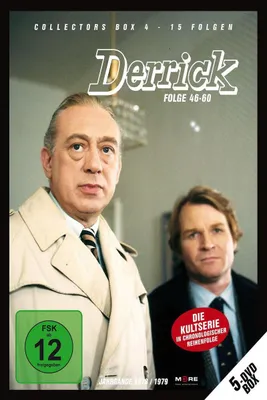 Produktbild von Derrick - Collector's Box 4  [5 DVDs]