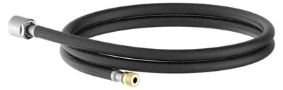 Obrázok produktu pre KIRCHHOFF sprchová hadica 150 cm, čierna, 1/2" x M15AG